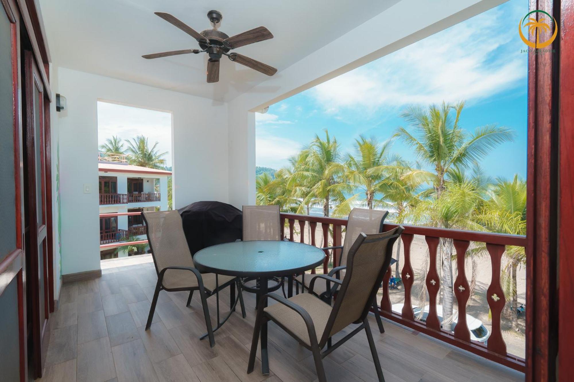 Condo Ocean Front With Rooftop In Bahia Azul, Jaco Beach Exterior foto