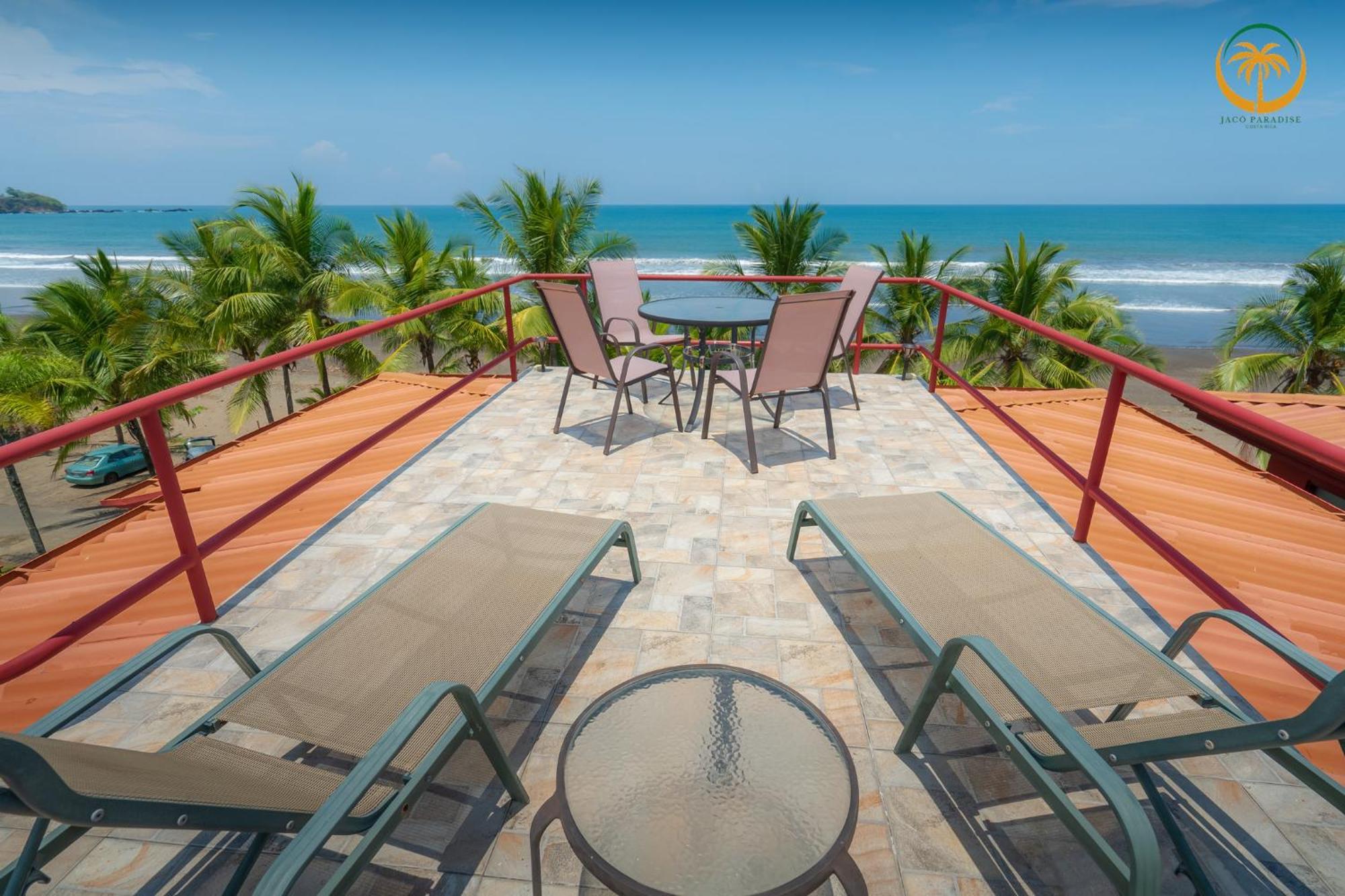 Condo Ocean Front With Rooftop In Bahia Azul, Jaco Beach Exterior foto