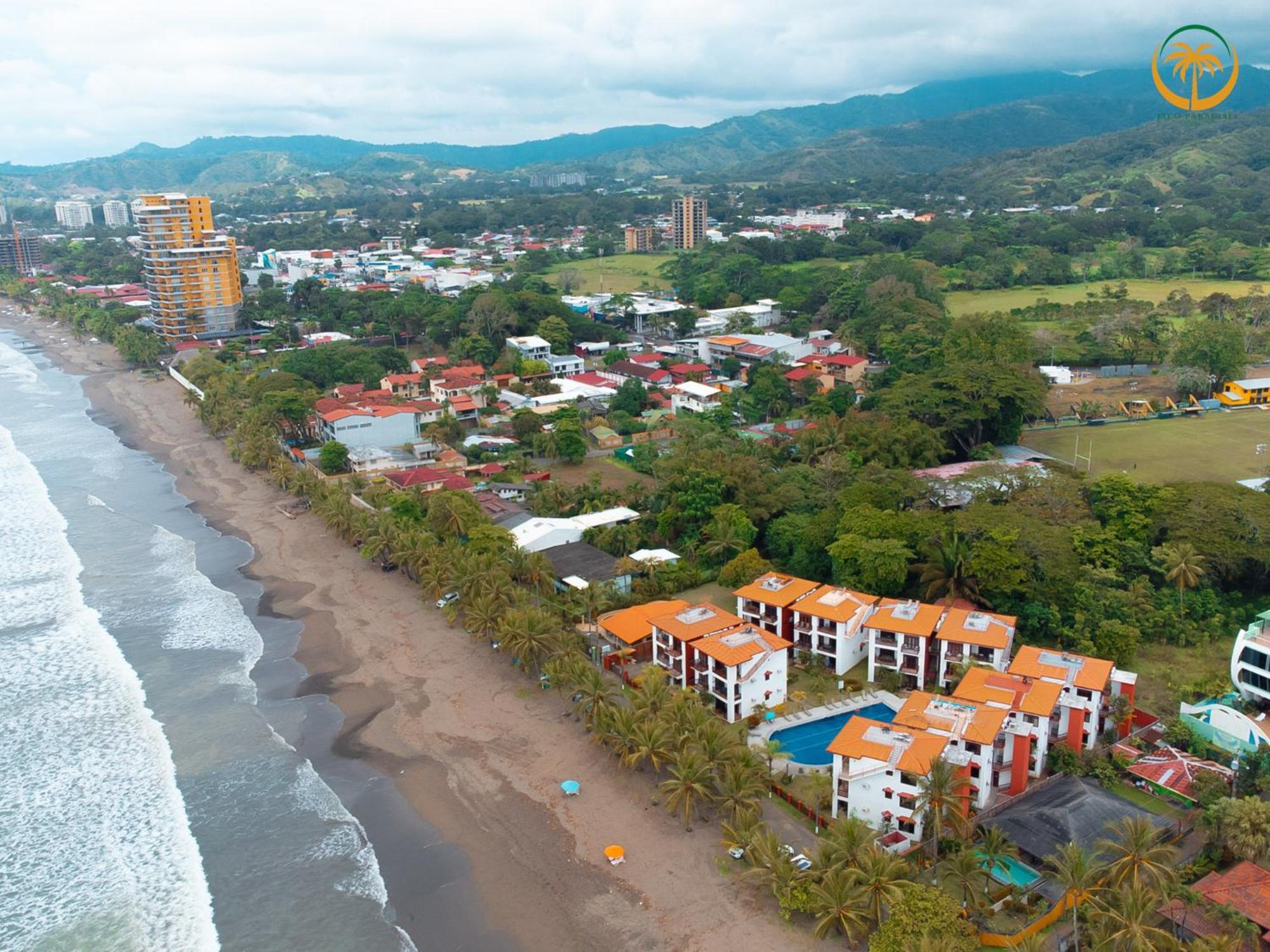 Condo Ocean Front With Rooftop In Bahia Azul, Jaco Beach Exterior foto