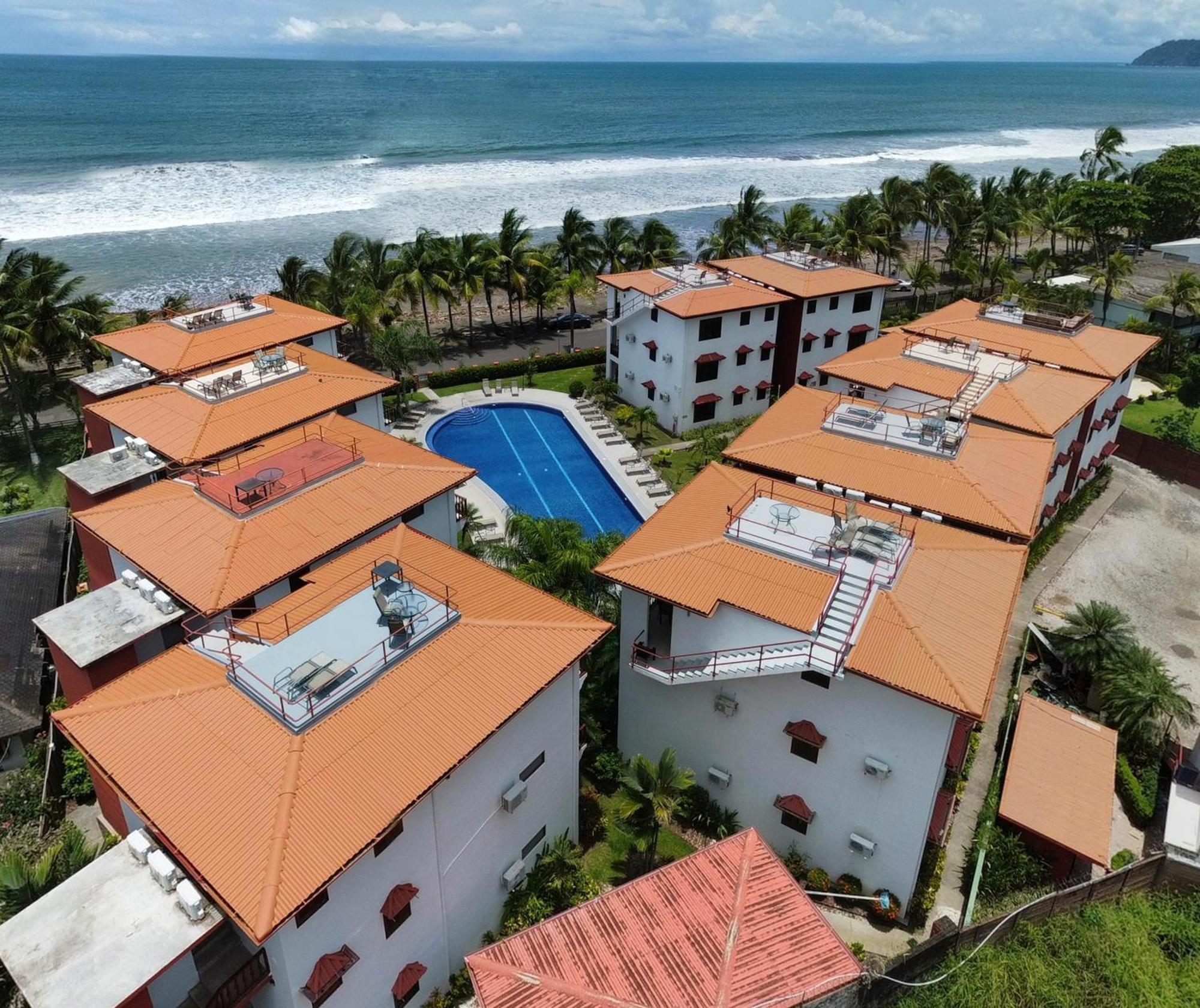 Condo Ocean Front With Rooftop In Bahia Azul, Jaco Beach Exterior foto